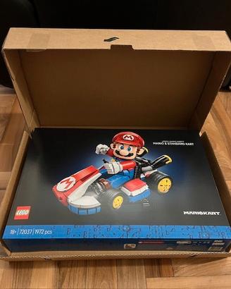 LEGO 72037 Super Mario Mario Kart - Mario & Standa
