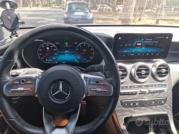 Automobile mercedes glc coupe