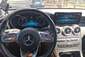 Automobile mercedes glc coupe