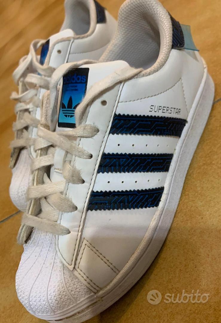 Adidas superstar 80s store bambino vendita