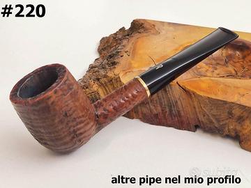 Pipa RINALDO GOLD LINE hand made Italy
