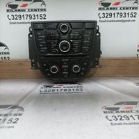 Comandi clima \ radio opel astra j 13360093 13360