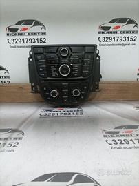 Comandi clima \ radio opel astra j 13360093 13360