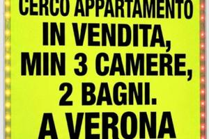 Appartamento min 3 camere 2 bagni a Verona