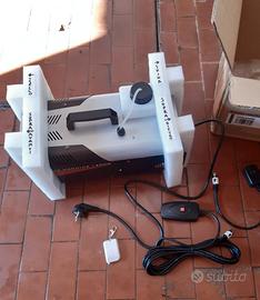 Macchina fumo effetto fumogeno dj feste karaoke