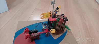 Lego 6065 Dragon Wagon