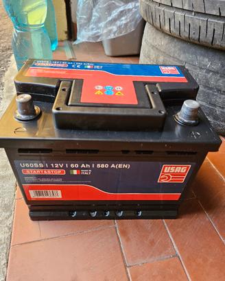 batteria Start Stop 60 Ah Nuova Soh 100%