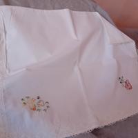 lenzuola x culla bambini