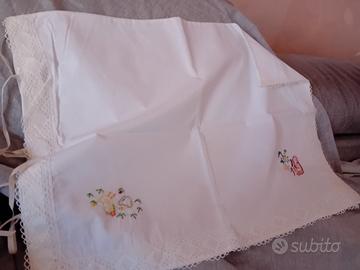 lenzuola x culla bambini