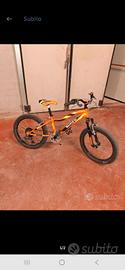 Bicicletta bambina mtb 20 pollici 