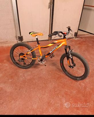 Bicicletta bambina mtb 20 pollici 