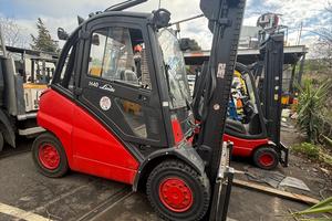 Linde Carrello elevatore diesel