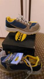 DIADORA UTILITY D LIGHT mis.35 S1P SRS Abbigliamento e Accessori