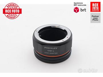 PHOLSY Anello Adattatore Leica L/ Olympus OM