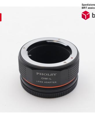 PHOLSY Anello Adattatore Leica L/ Olympus OM