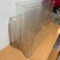 Porta riviste Kartell come nuovo