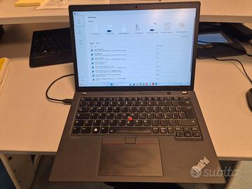 Lenovo Thinkpad X13 i5 1250p 16 Gb Ram 256 NVME
