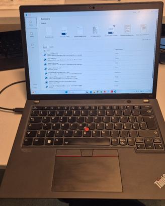 Lenovo Thinkpad X13 i5 1250p 16 Gb Ram 256 NVME