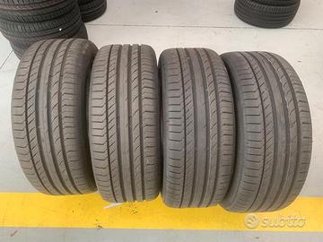 4 GOMME CONTINENTAL 235 45 19 95V ESTIVE USATE