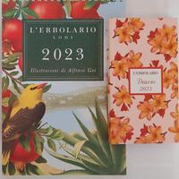 Calendario+agendina L' Erbolario 2023.