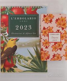 Calendario+agendina L' Erbolario 2023.