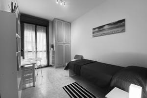 Stanze singole e luminose per universitari - 0033