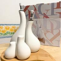 Menage goccia set 4 pz porcellana Brandani