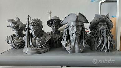 Statue stampa 3D