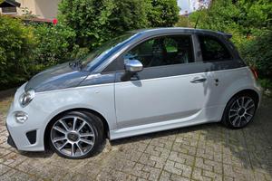 Abarth 595 Turismo  – pari al nuovo – bicolore spe