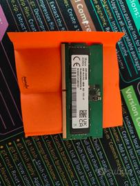 Ram DDR5 8GB  4800MT/s