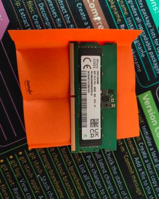 Ram DDR5 8GB  4800MT/s