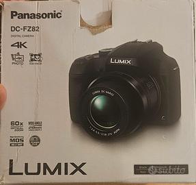 fotografica dc-fz82 panasonic