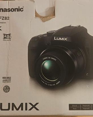 fotografica dc-fz82 panasonic