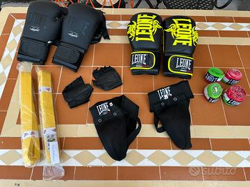 Attrezzatura  kick