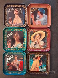 coca cola sottobicchieri vintage