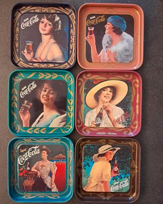 coca cola sottobicchieri vintage
