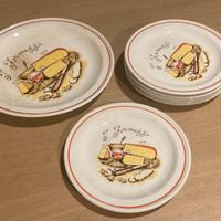 Set piatti da formaggio