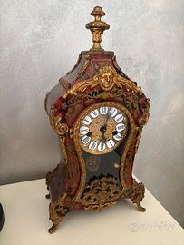 Orologio da tavolo boulle