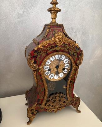 Orologio da tavolo boulle