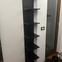 Mensola a colonna nera