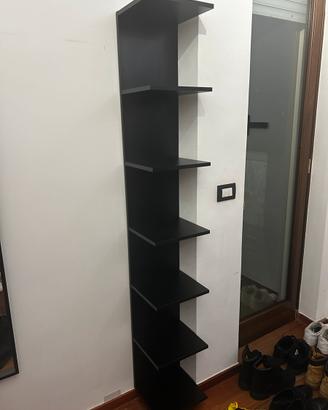 Mensola a colonna nera