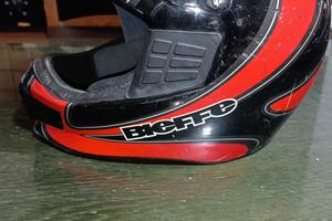 Casco per Motocross BIEFFE