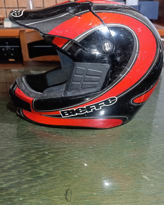 Casco per Motocross BIEFFE
