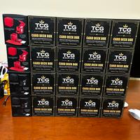 20x Porta mazzi Tcg empire, nuovi