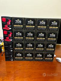 20x Porta mazzi Tcg empire, nuovi