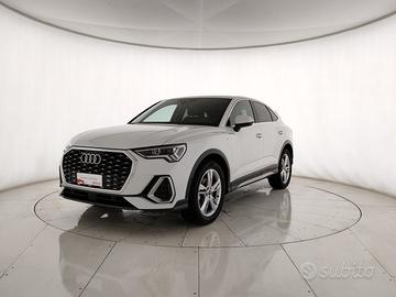 Audi Q3 Sportback 35 2.0 tdi S line edition s-tron