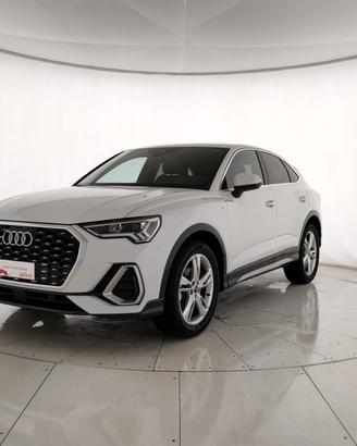 Audi Q3 Sportback 35 2.0 tdi S line edition s-tron