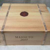MASSETO 2015 BOX LEGNO