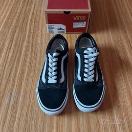 Scarpe Vans Old Skool Plat Black/White