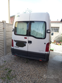 Furgone omologato camper